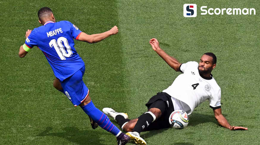 프랑스, 독일에 2-0 완승...3위로 마무리!